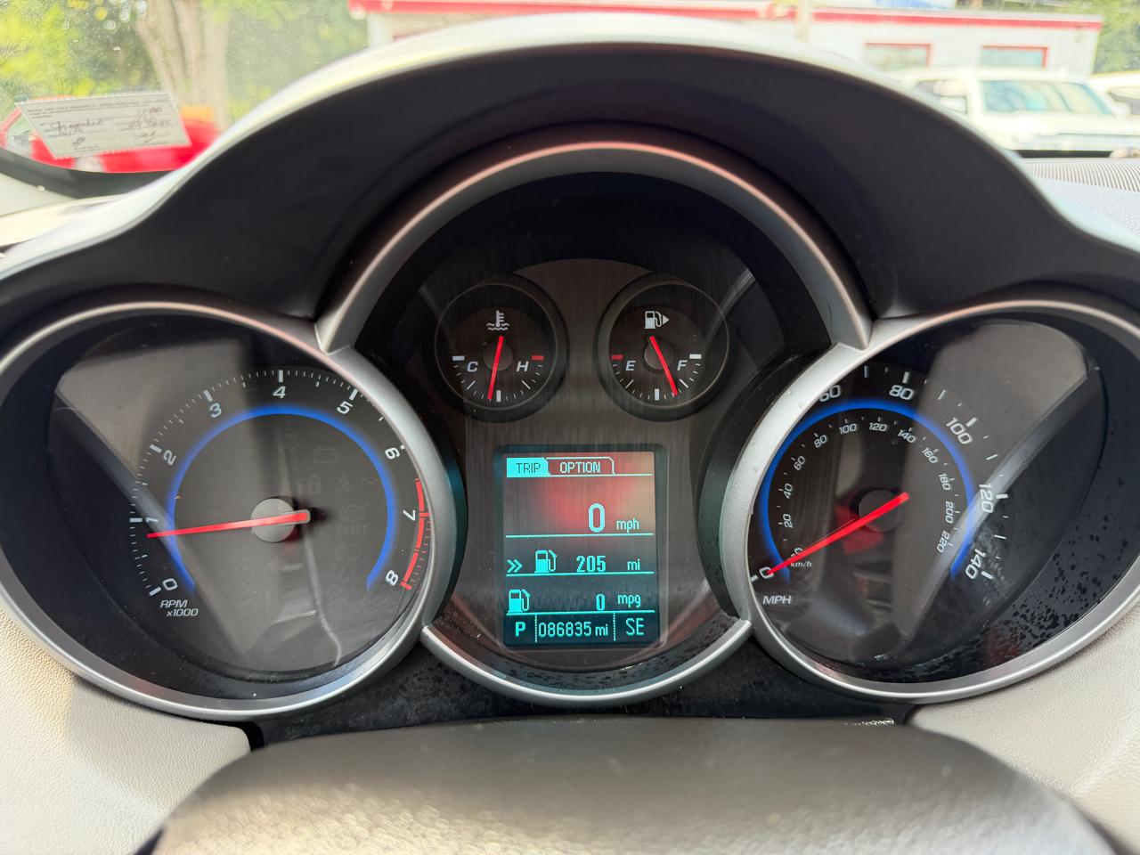 Chevrolet Cruze Limited LS Auto 2016