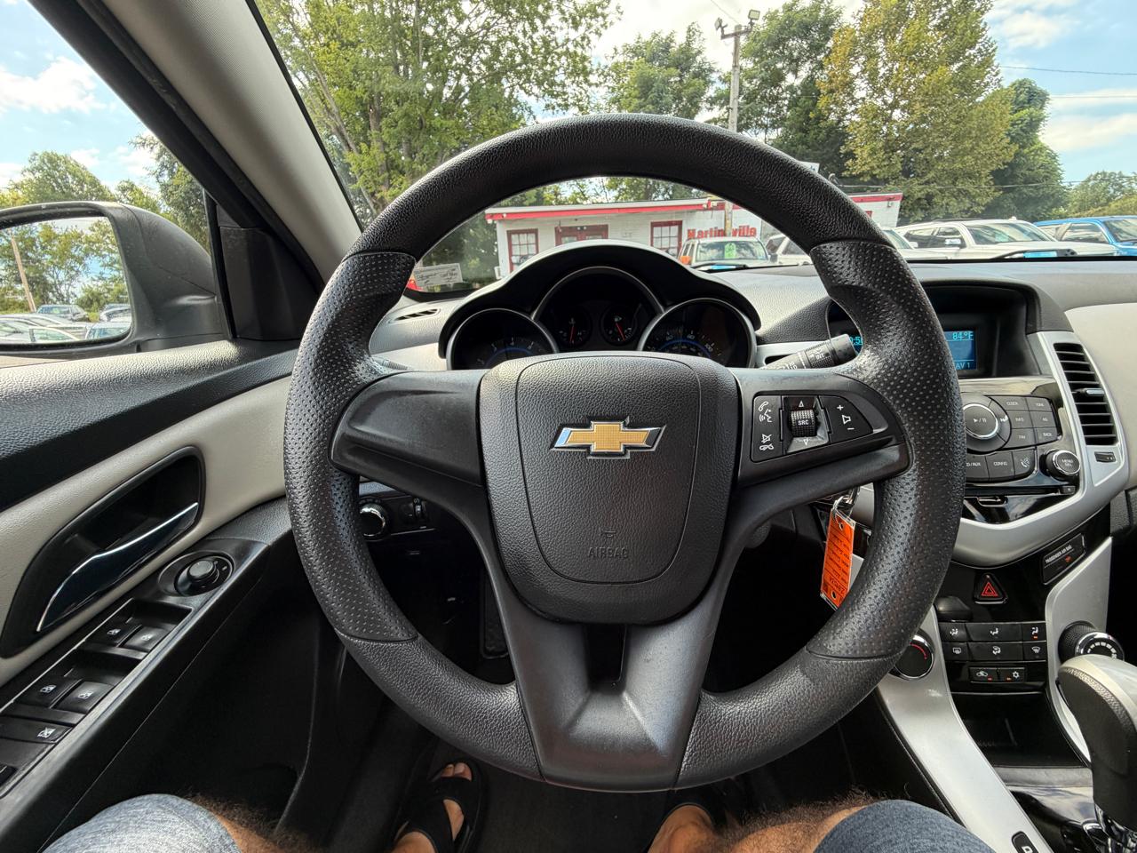 Chevrolet Cruze Limited LS Auto 2016