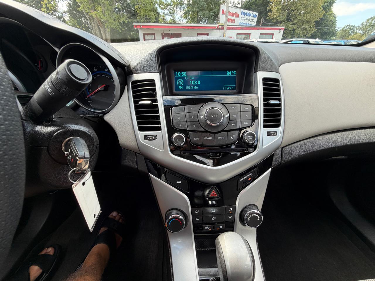 Chevrolet Cruze Limited LS Auto 2016