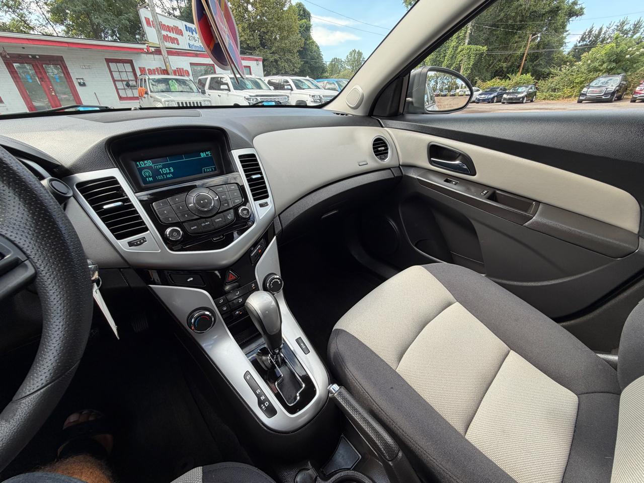 Chevrolet Cruze Limited LS Auto 2016
