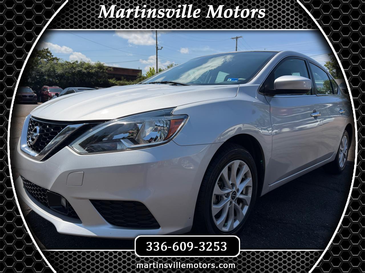 Nissan Sentra  2019