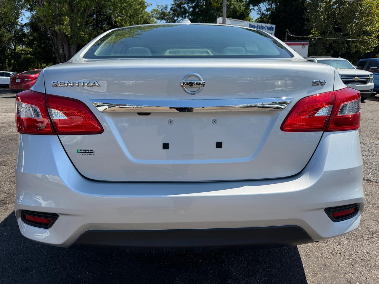 Nissan Sentra  2019