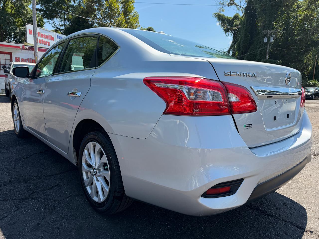 Nissan Sentra  2019