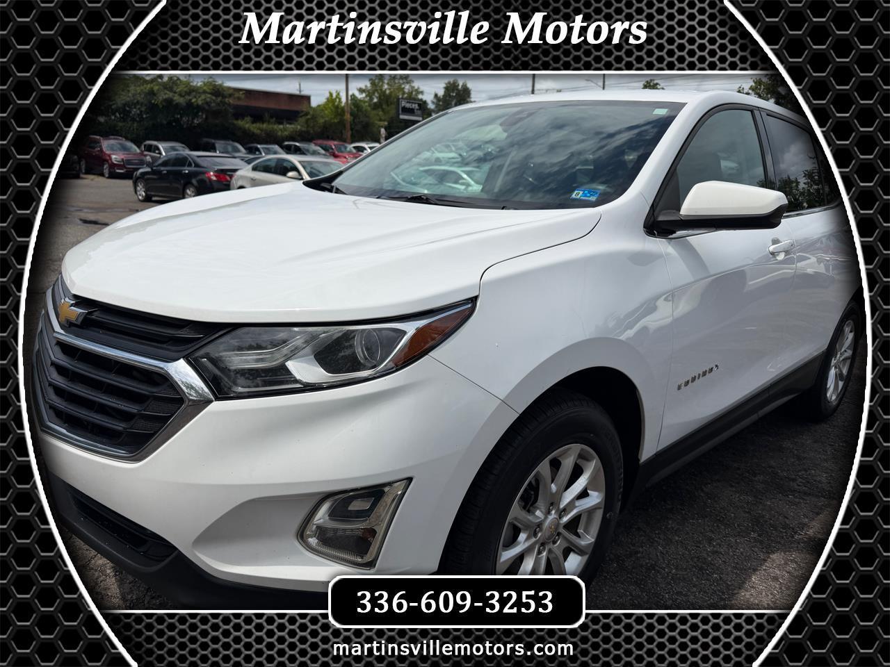 Chevrolet Equinox LT AWD 2020