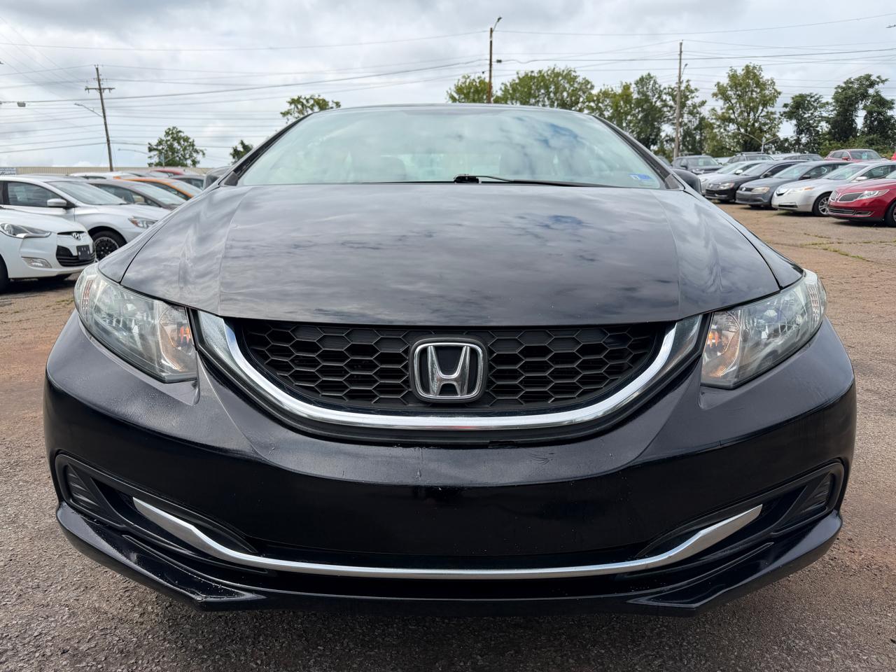Honda Civic LX sedan 2013