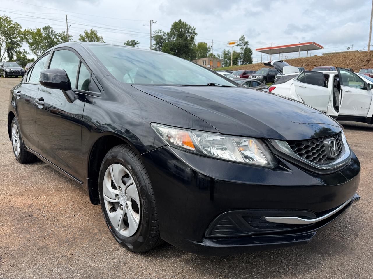 Honda Civic LX sedan 2013