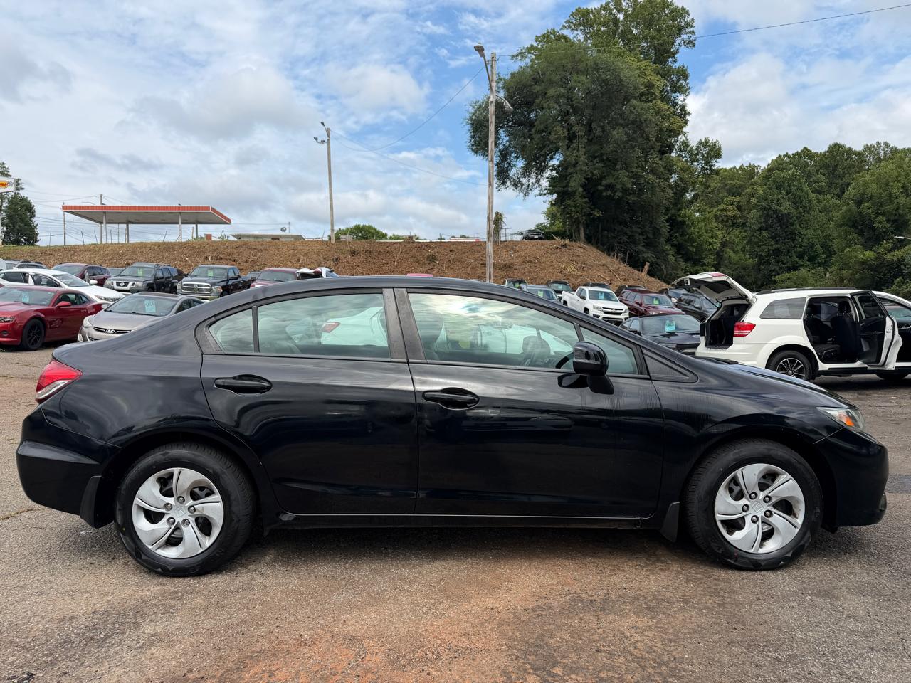 Honda Civic LX sedan 2013