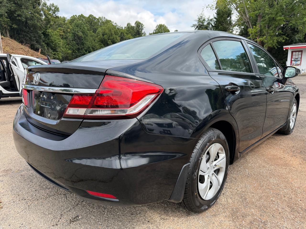 Honda Civic LX sedan 2013