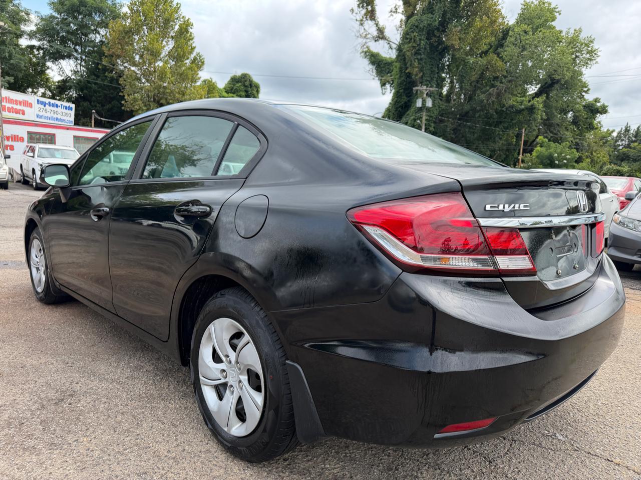Honda Civic LX sedan 2013