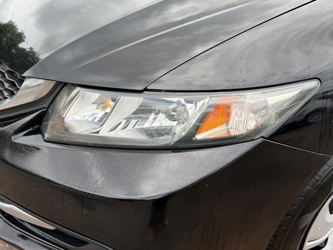 Honda Civic LX sedan 2013
