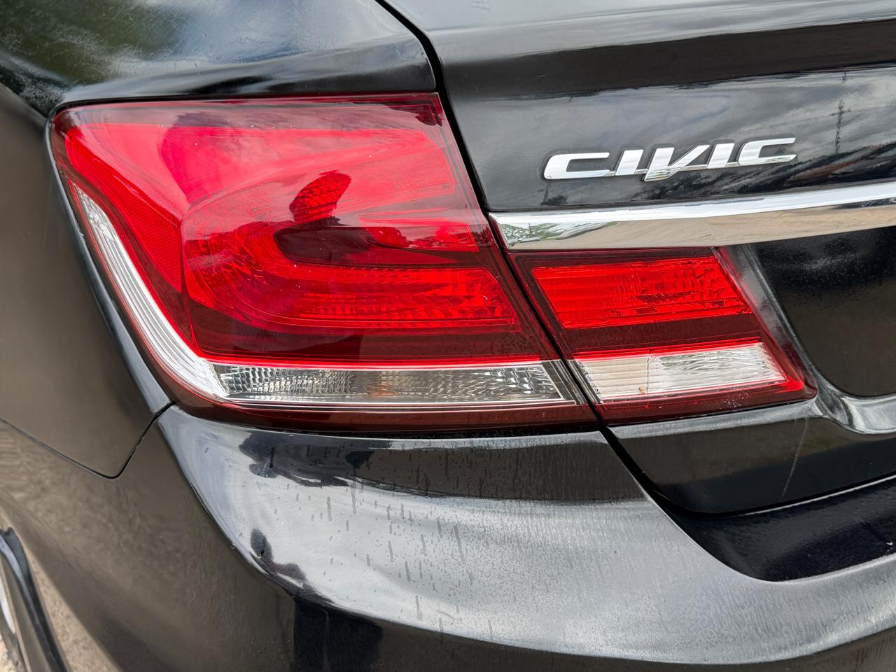 Honda Civic LX sedan 2013