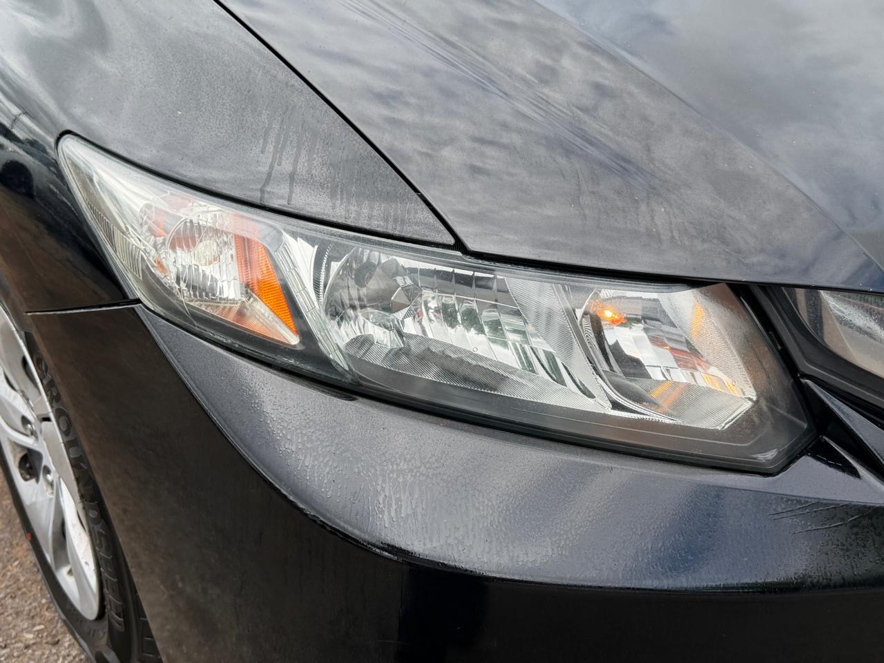 Honda Civic LX sedan 2013