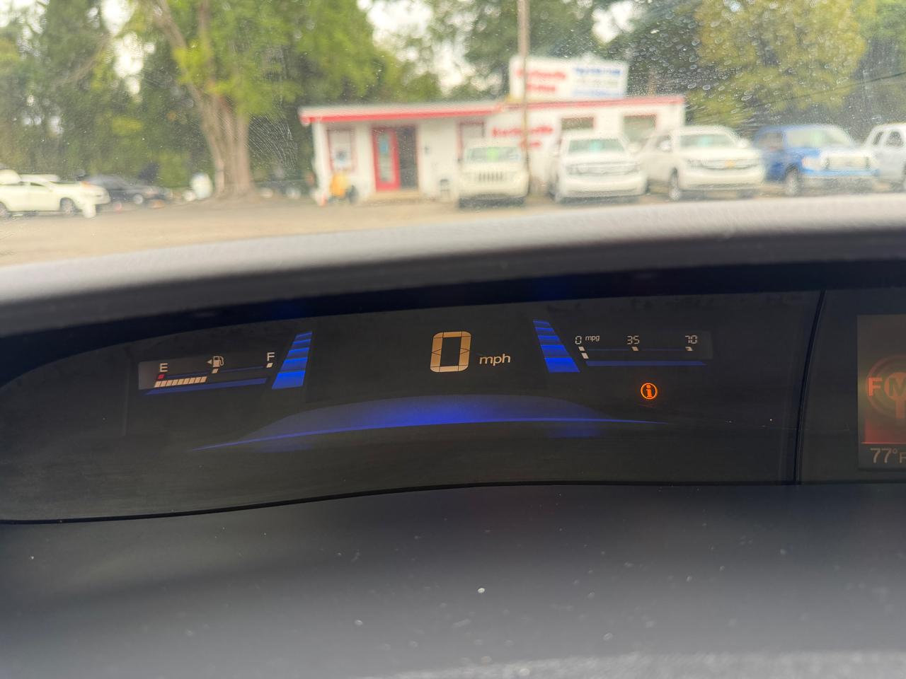 Honda Civic LX sedan 2013