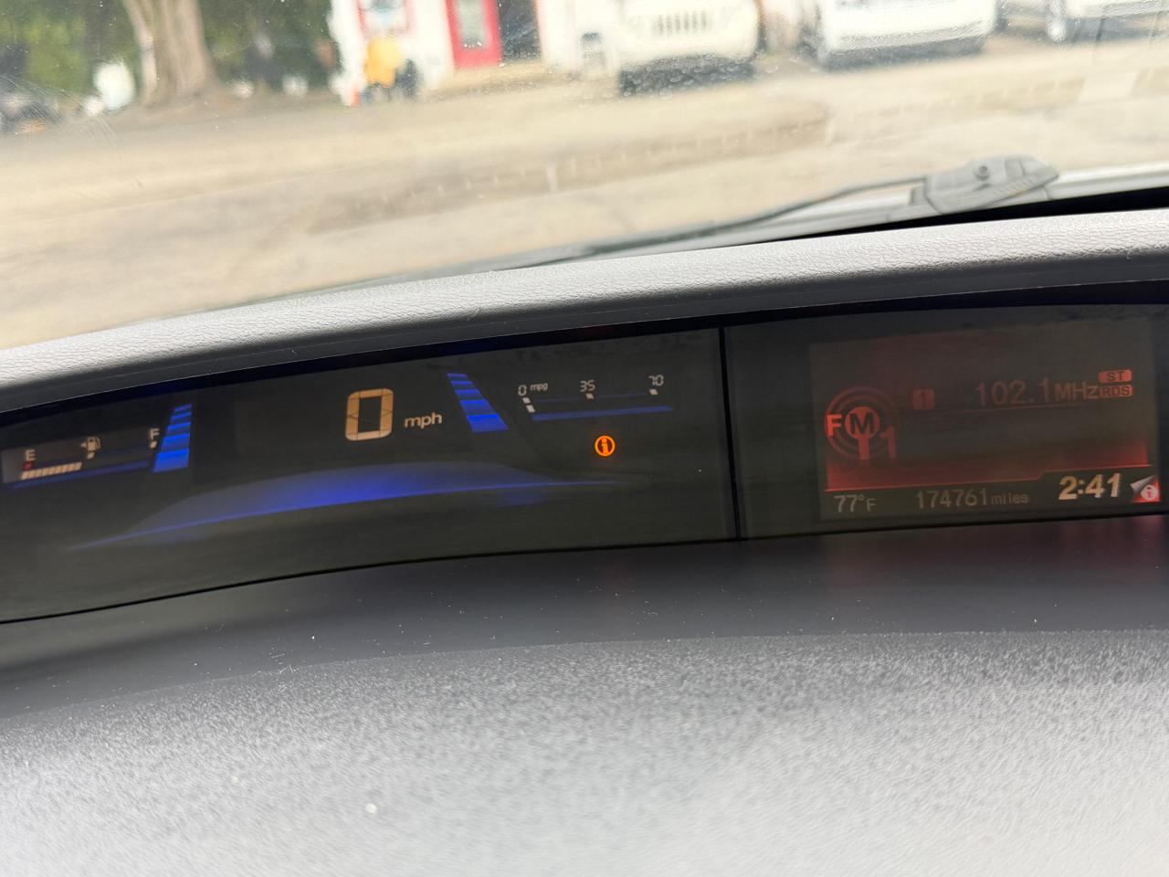 Honda Civic LX sedan 2013