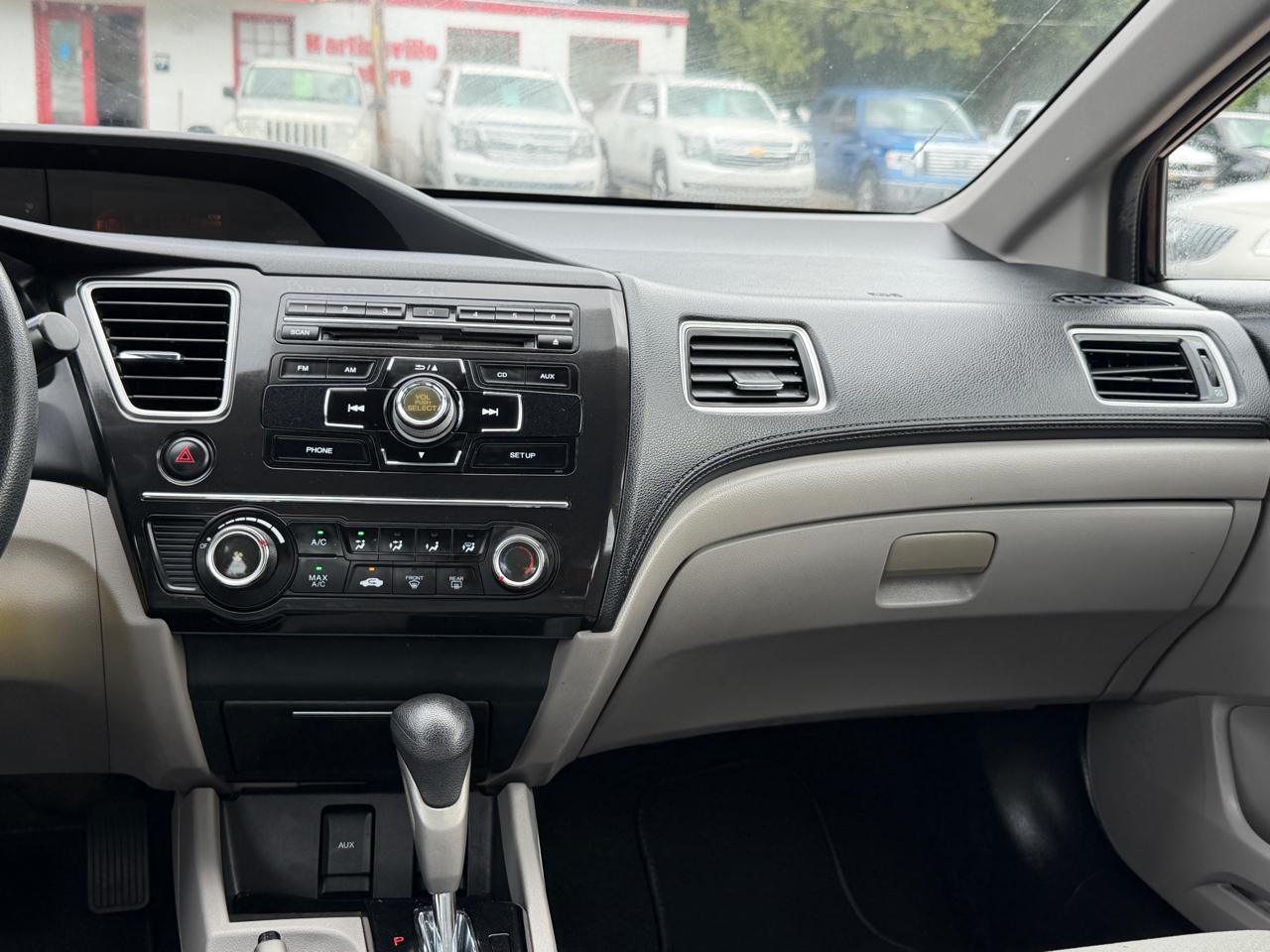 Honda Civic LX sedan 2013