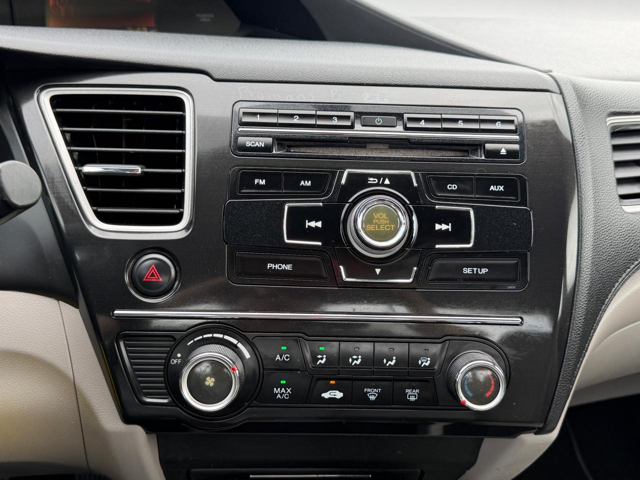 Honda Civic LX sedan 2013