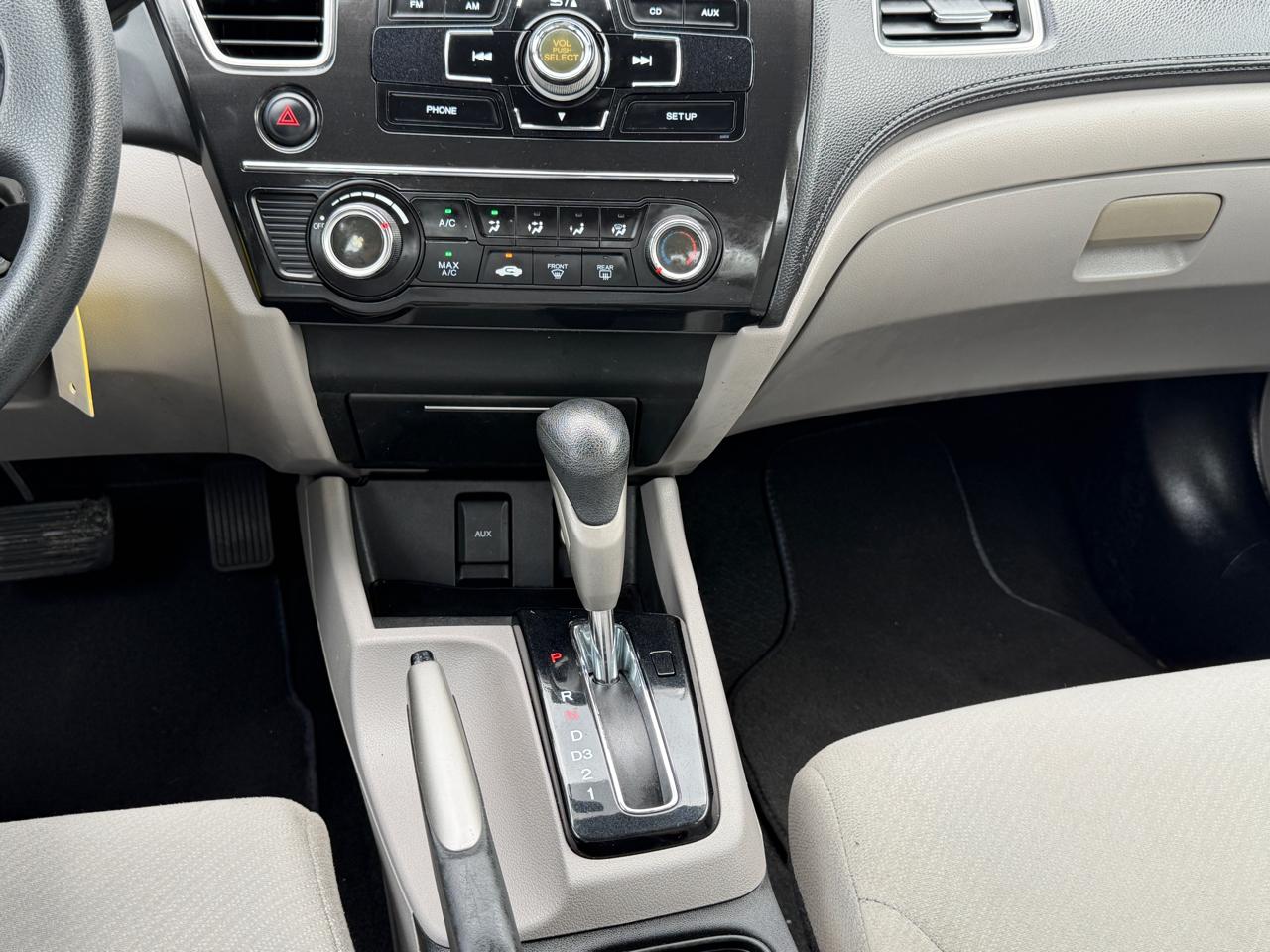 Honda Civic LX sedan 2013