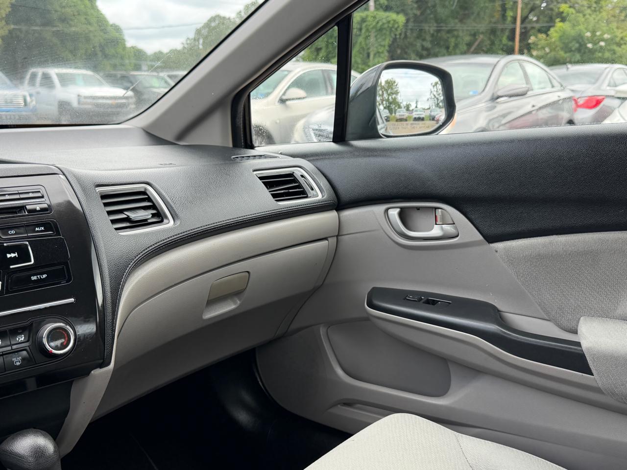 Honda Civic LX sedan 2013