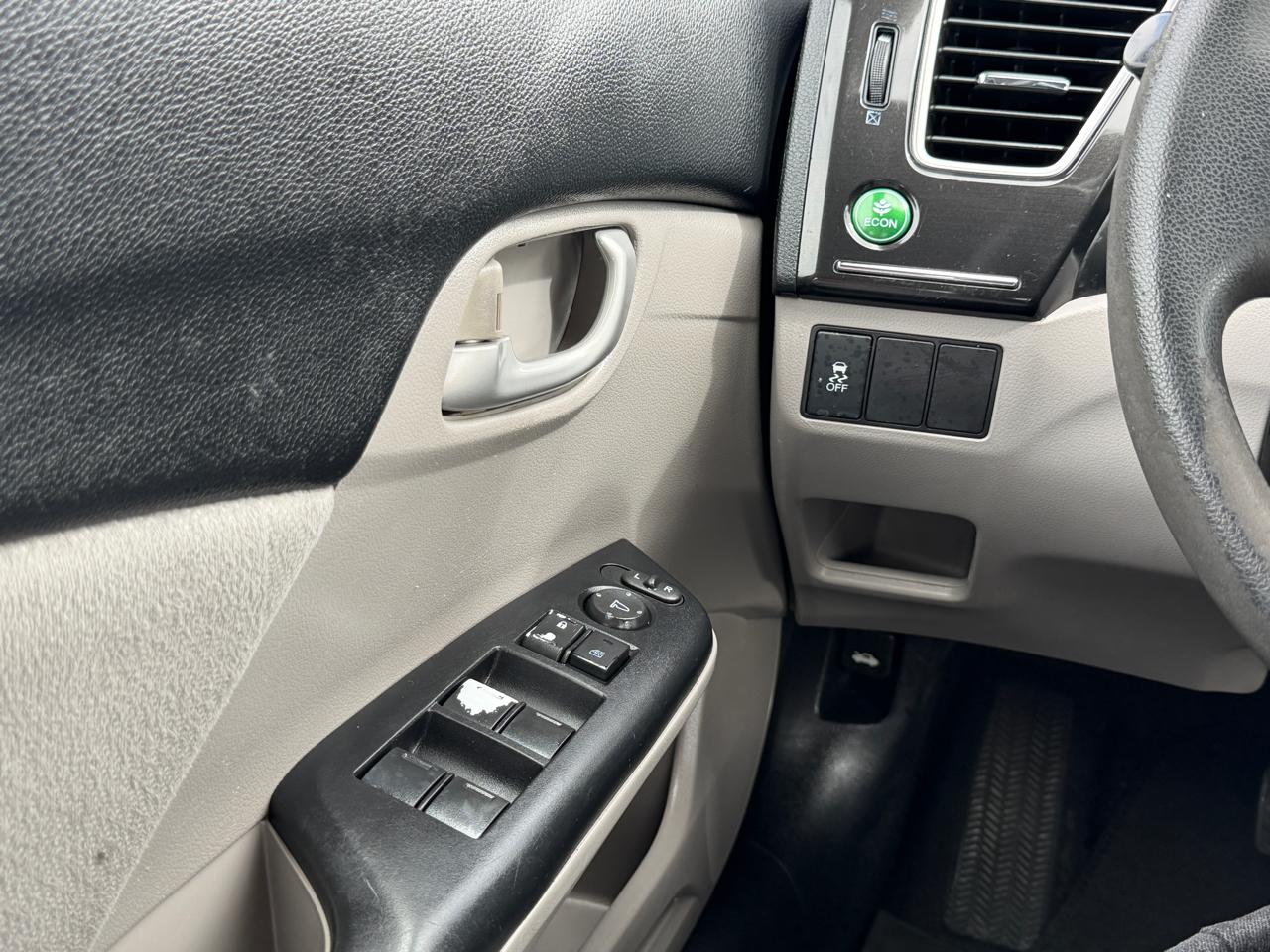Honda Civic LX sedan 2013