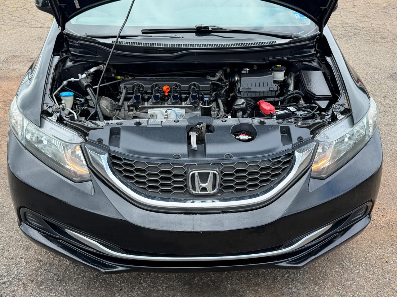 Honda Civic LX sedan 2013