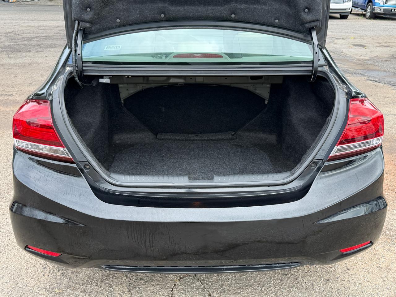 Honda Civic LX sedan 2013