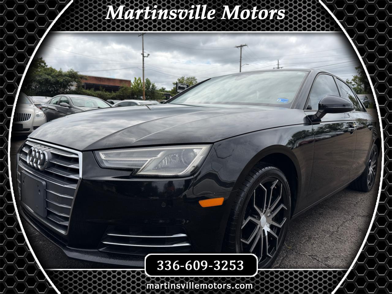 Audi A4  2017
