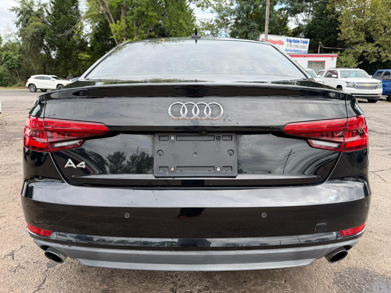 Audi A4  2017
