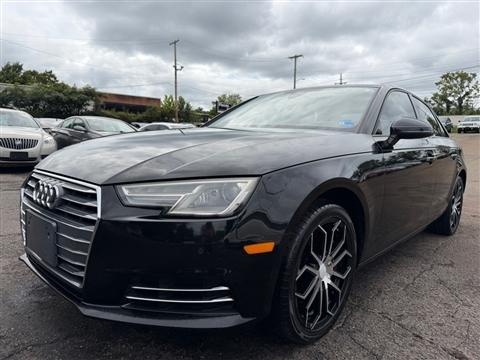 2017 Audi A4 Sedan