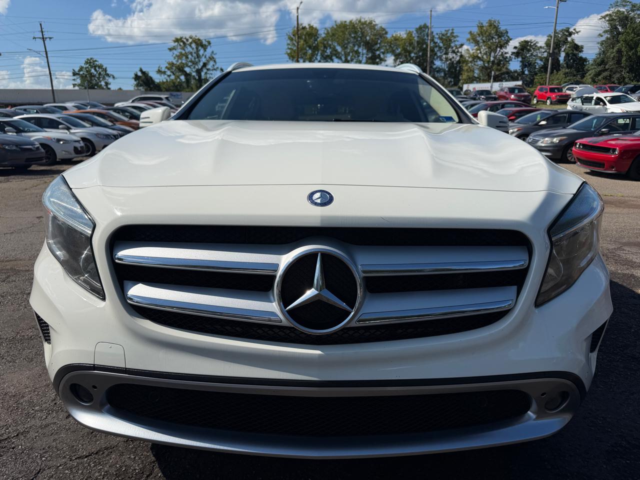 Mercedes-Benz GLA-Class GLA250 2015