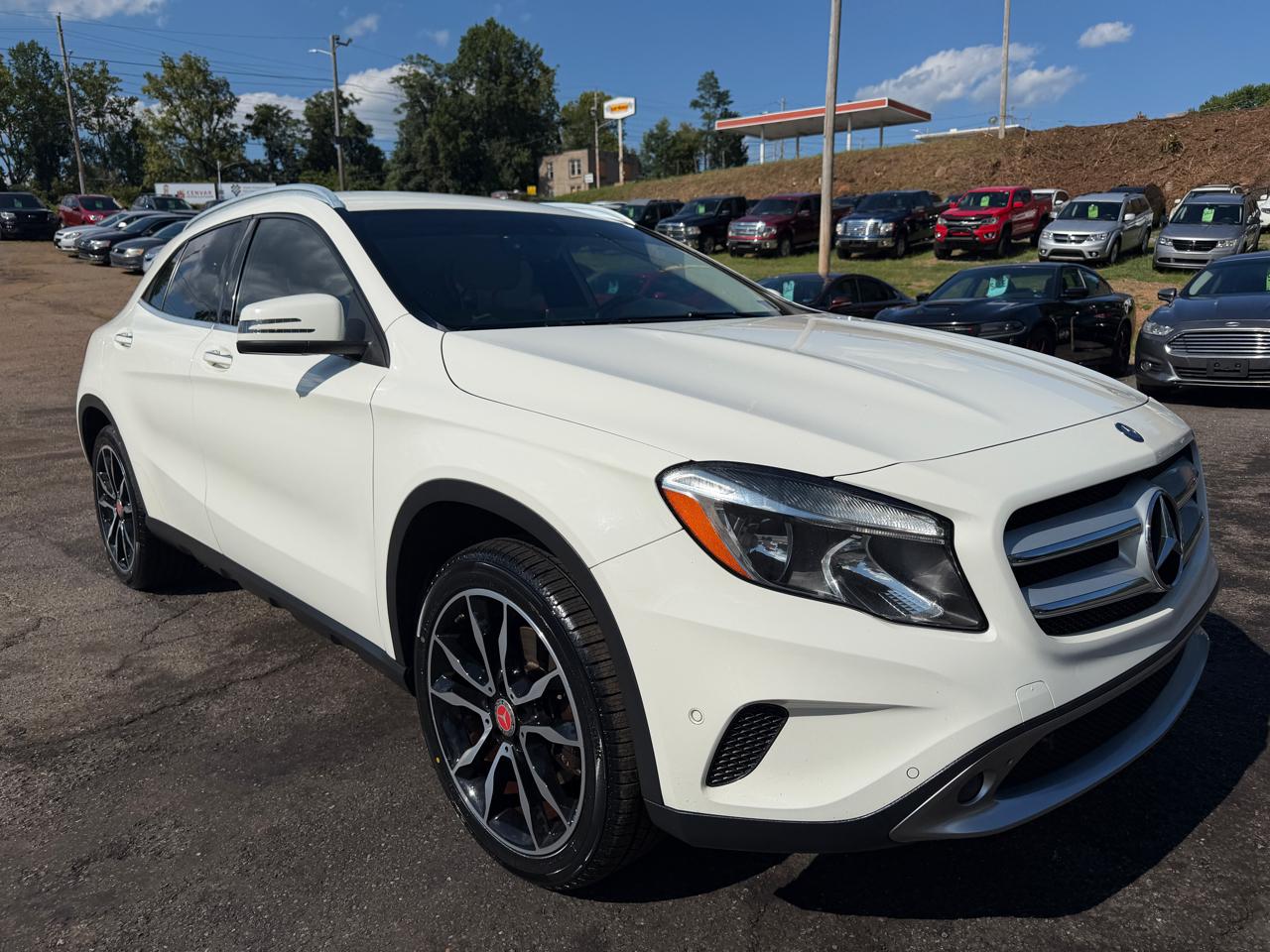 Mercedes-Benz GLA-Class GLA250 2015