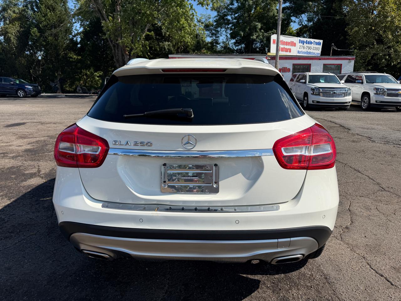 Mercedes-Benz GLA-Class GLA250 2015