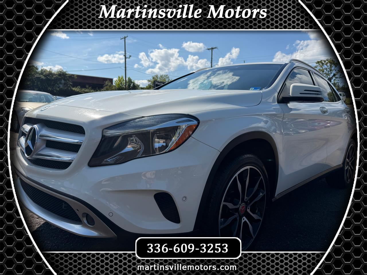 Mercedes-Benz GLA-Class GLA250 2015