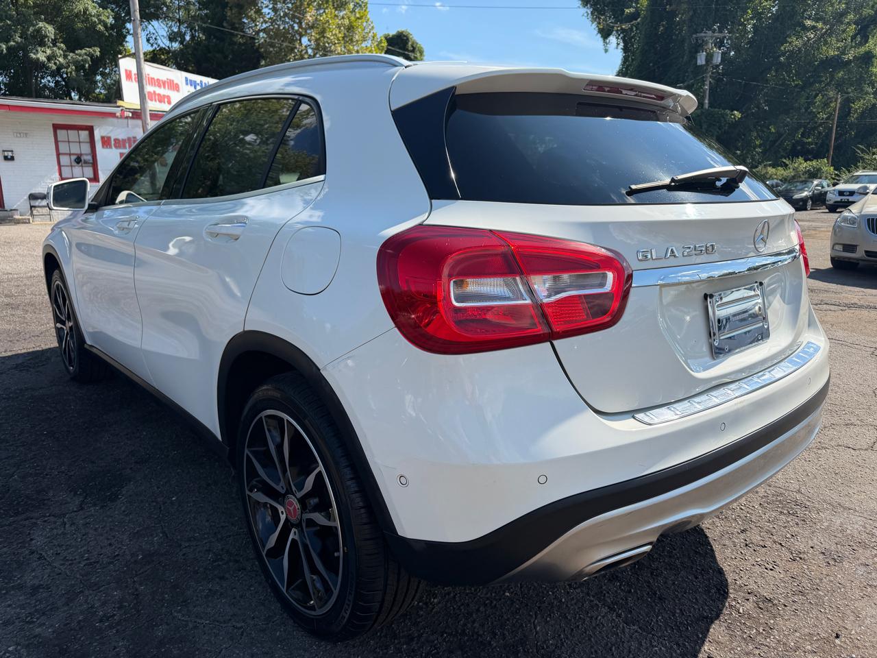 Mercedes-Benz GLA-Class GLA250 2015