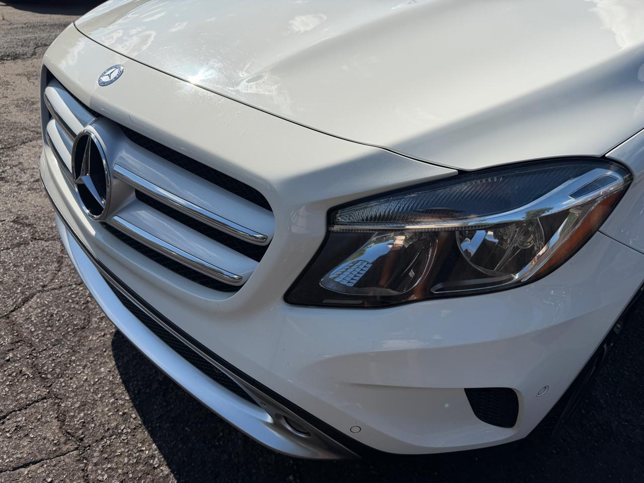 Mercedes-Benz GLA-Class GLA250 2015