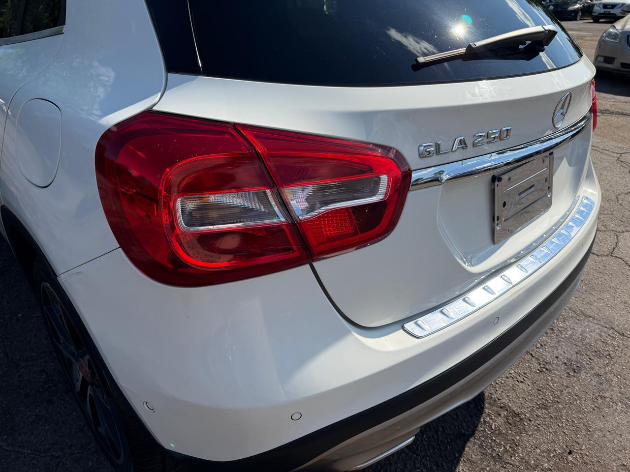 Mercedes-Benz GLA-Class GLA250 2015