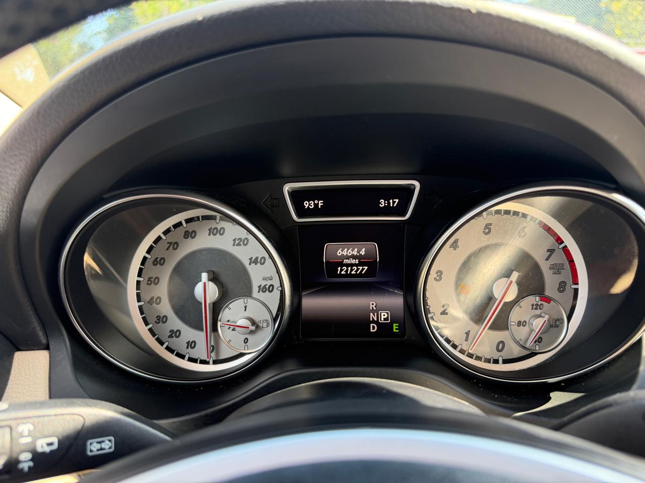 Mercedes-Benz GLA-Class GLA250 2015