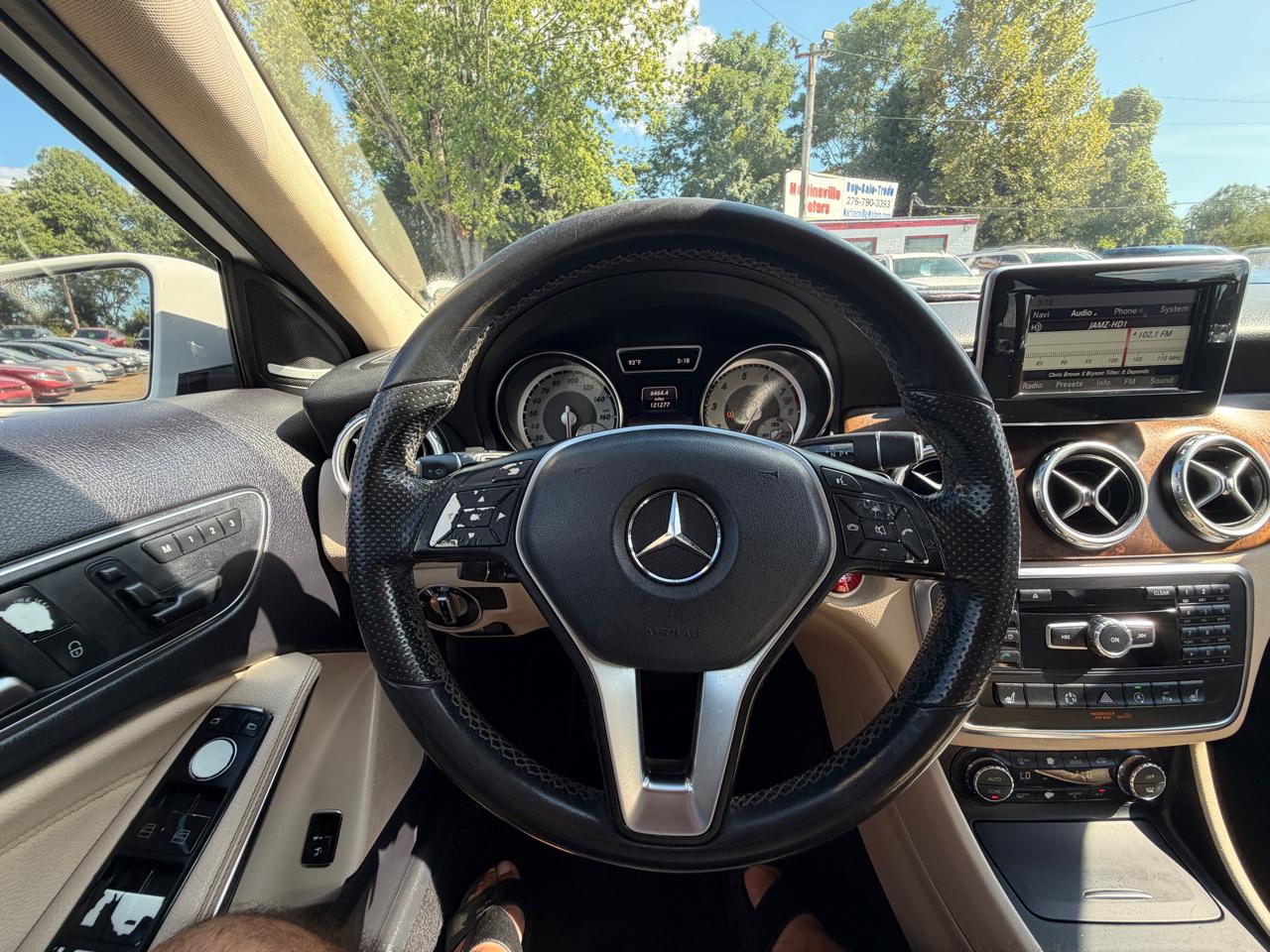 Mercedes-Benz GLA-Class GLA250 2015