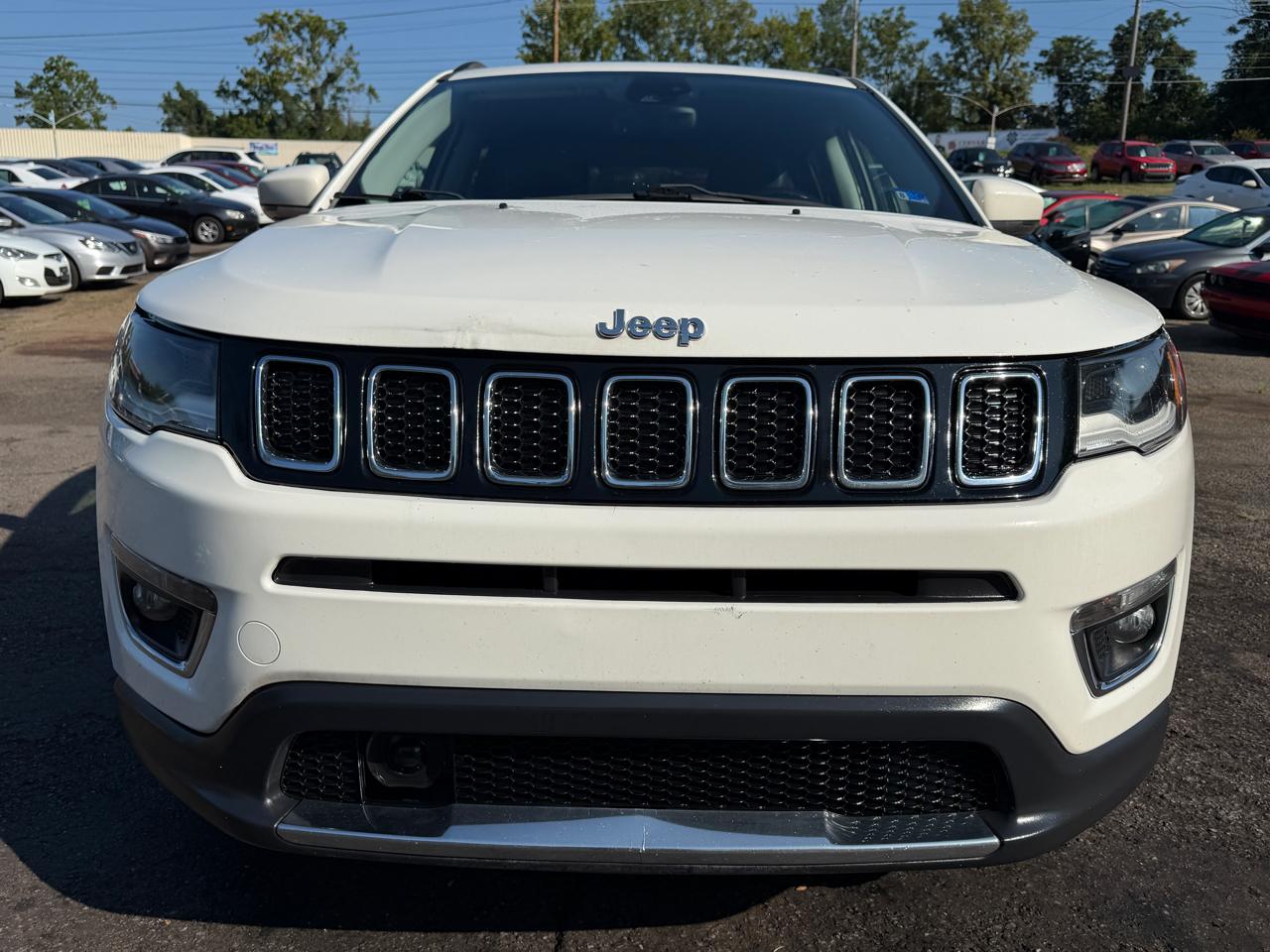 Jeep Compass Limited FWD 2018