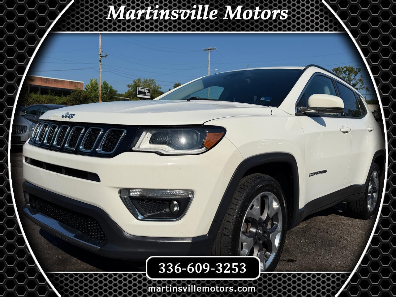 Jeep Compass Limited FWD 2018