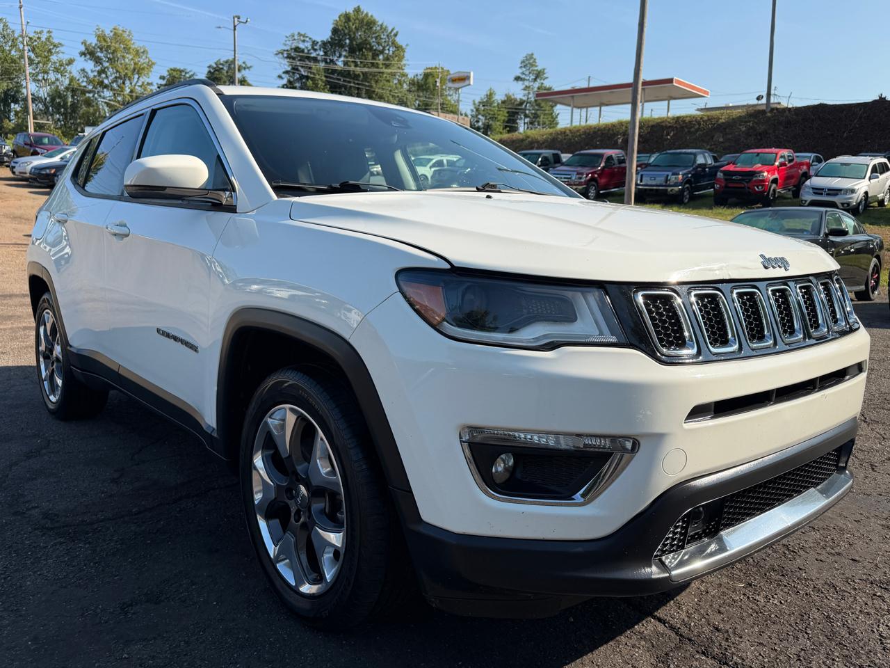 Jeep Compass Limited FWD 2018