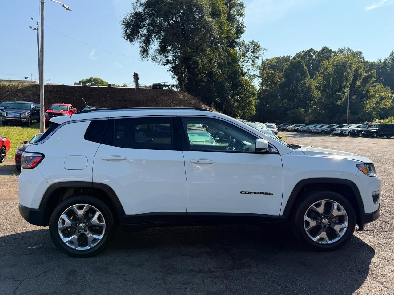 Jeep Compass Limited FWD 2018