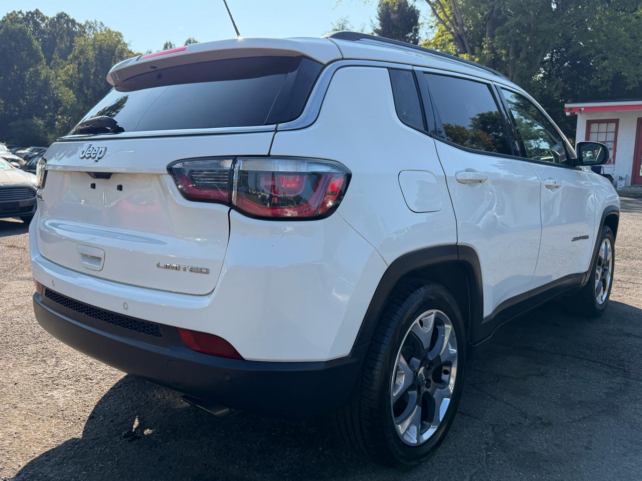 Jeep Compass Limited FWD 2018