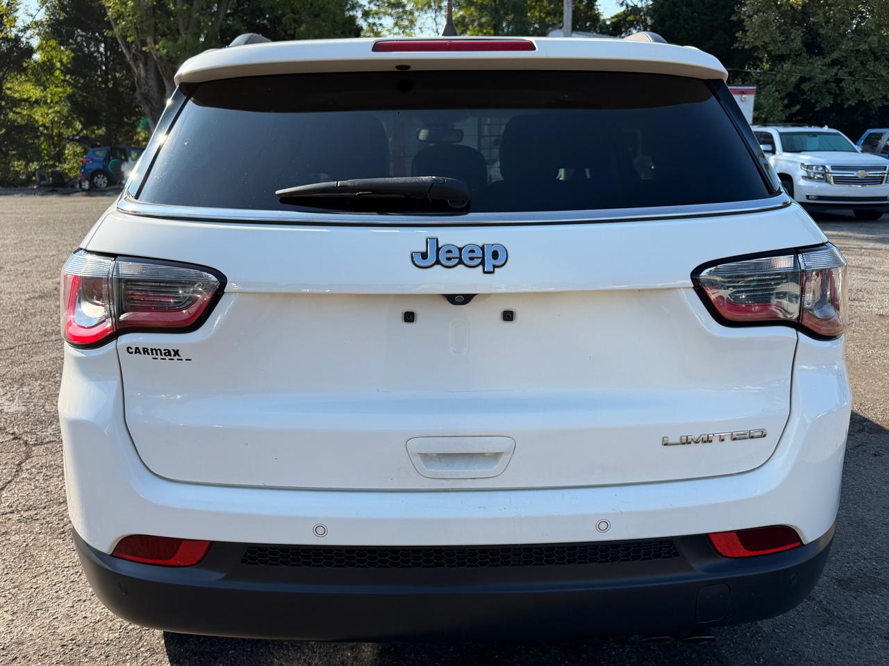 Jeep Compass Limited FWD 2018
