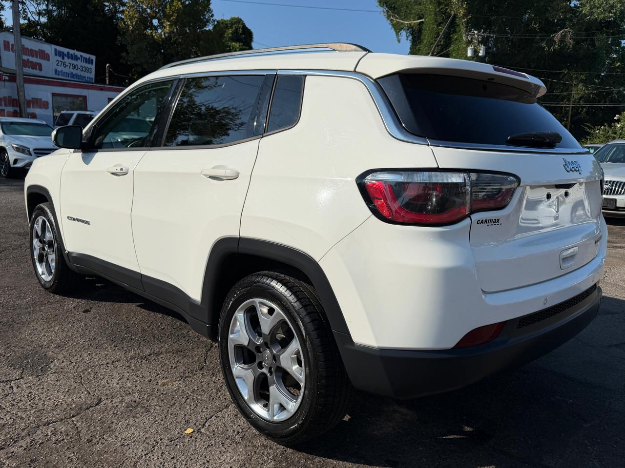 Jeep Compass Limited FWD 2018