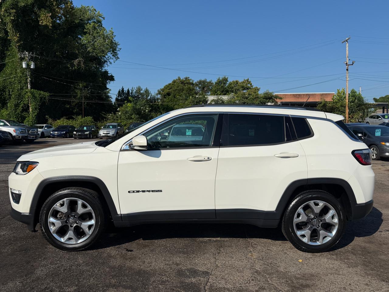 Jeep Compass Limited FWD 2018