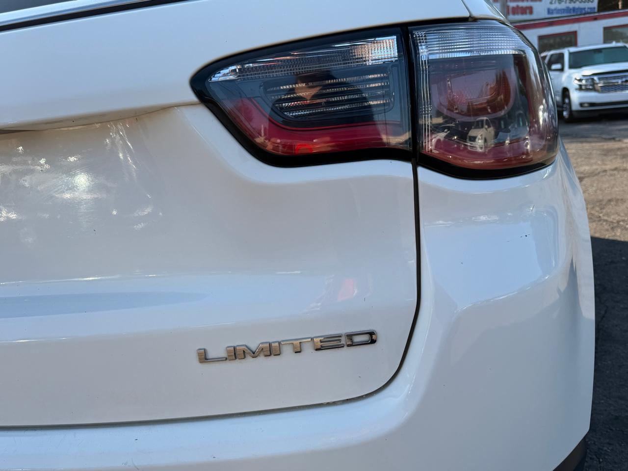 Jeep Compass Limited FWD 2018