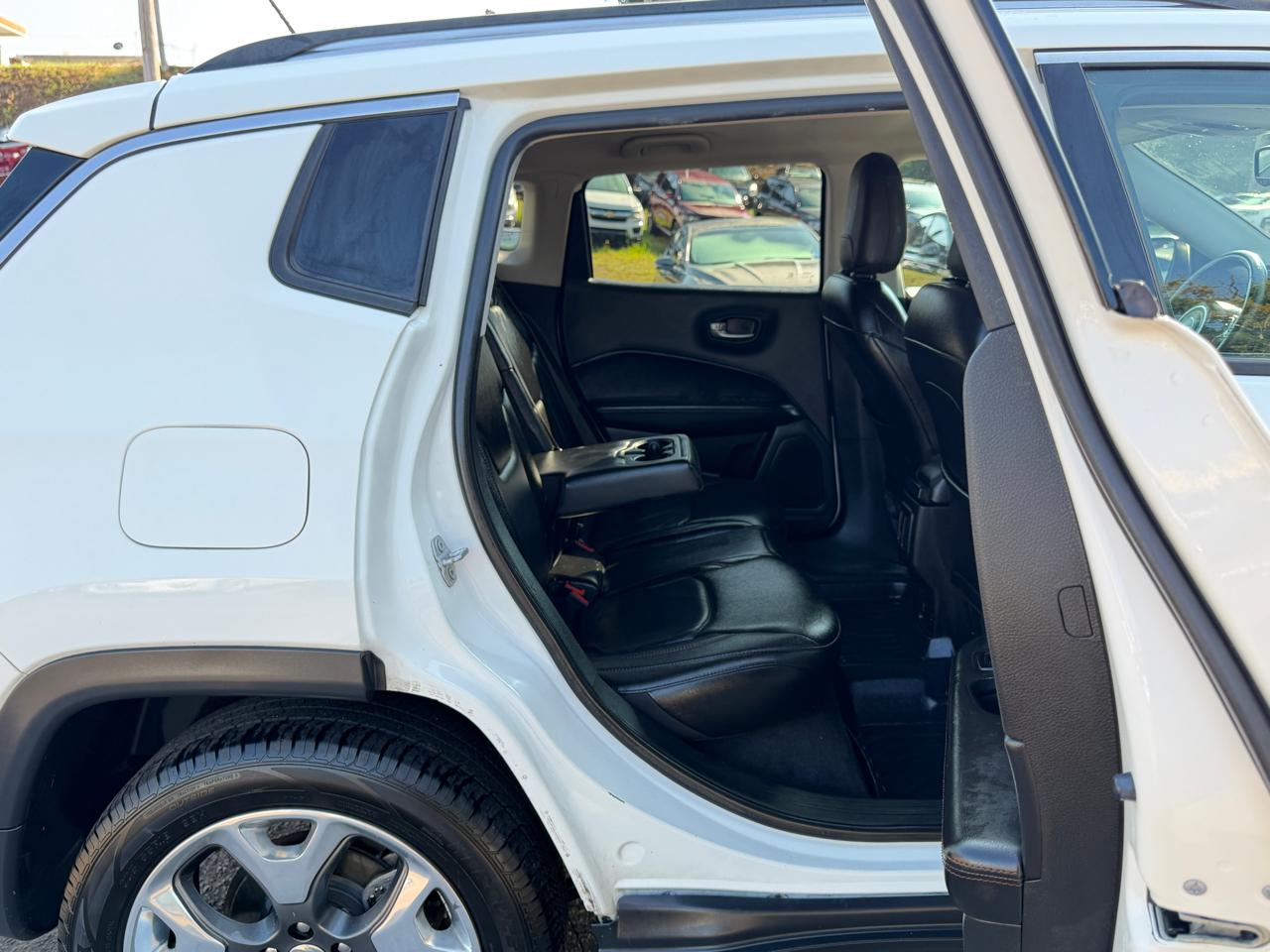 Jeep Compass Limited FWD 2018