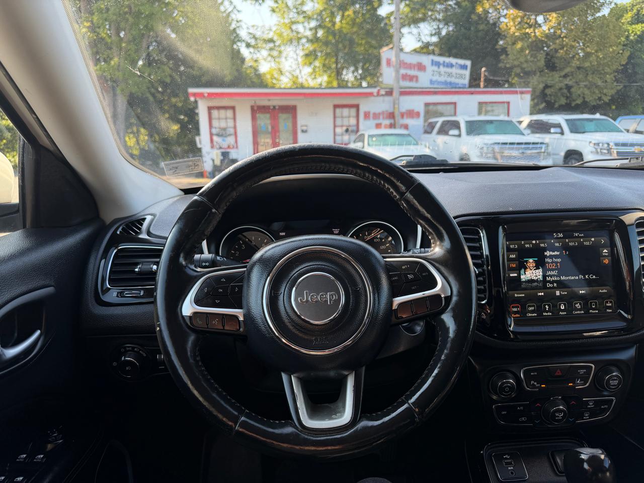 Jeep Compass Limited FWD 2018