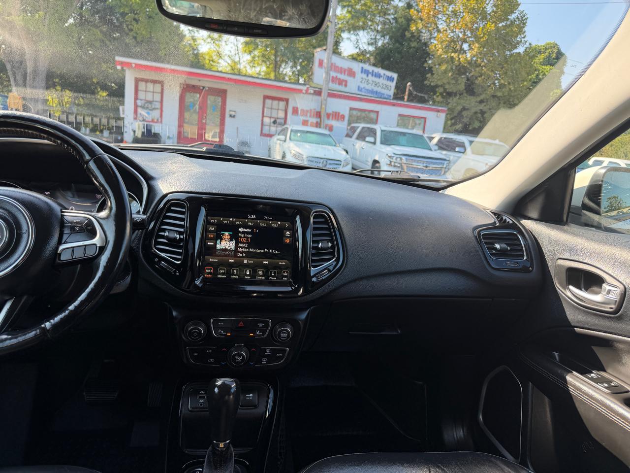 Jeep Compass Limited FWD 2018
