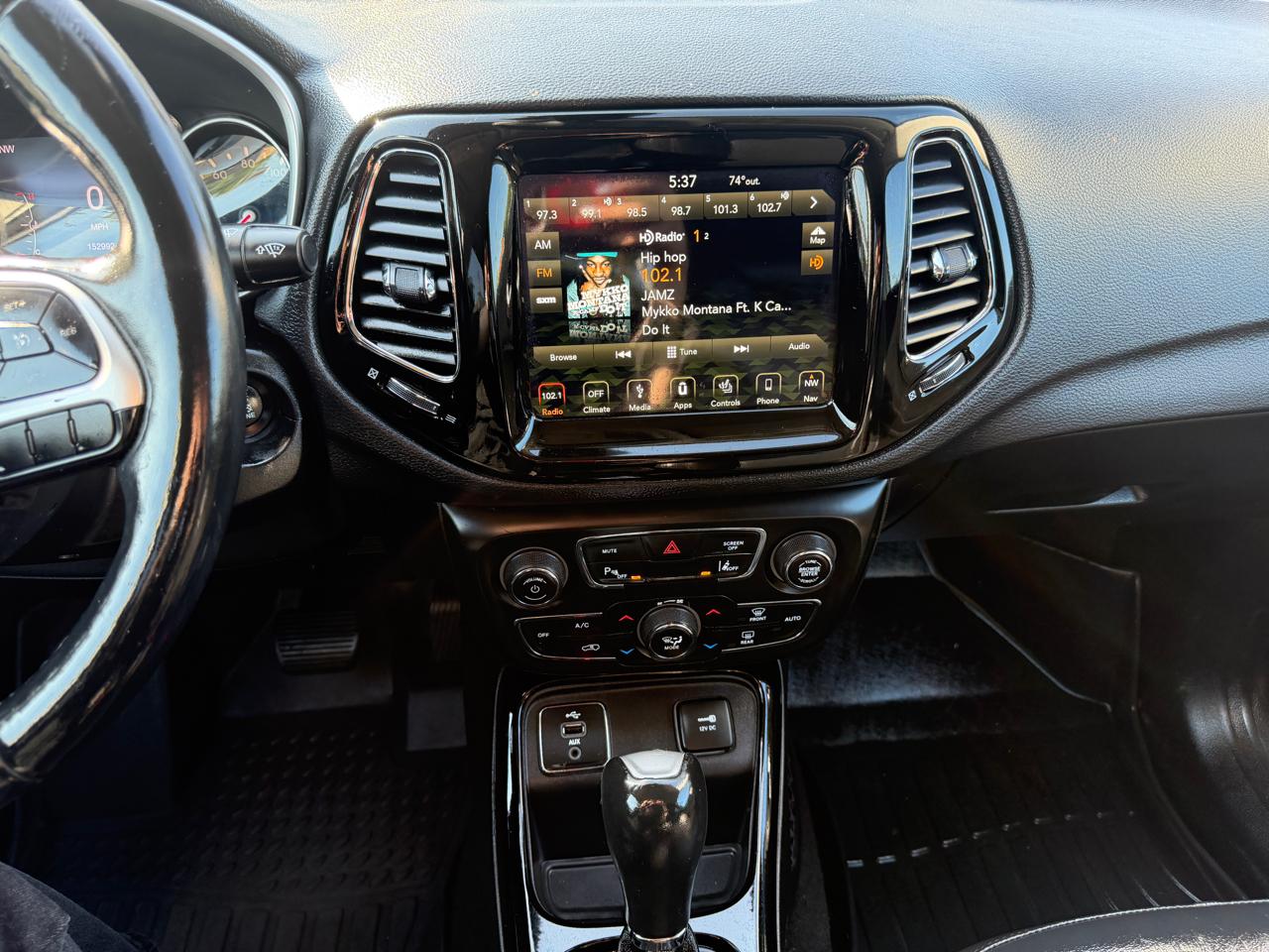 Jeep Compass Limited FWD 2018